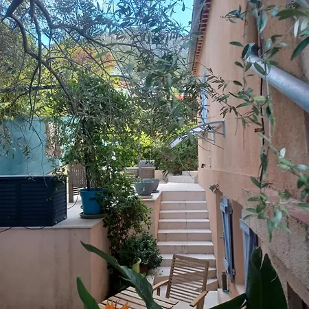 Studio Cosy Au Calme Apartman *